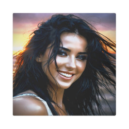 Impresión En Metal Me encantaría ser yo 2