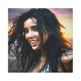 Impresión En Metal Me encantaría ser yo 3