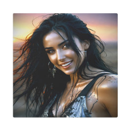 Impresión En Metal Me encantaría ser yo 33