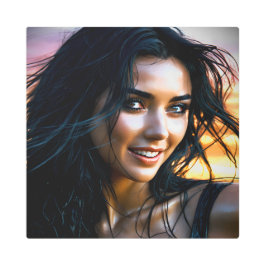 Impresión En Metal Me encantaría ser yo 37