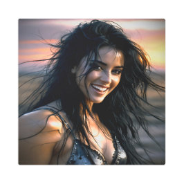 Impresión En Metal Me encantaría ser yo 38