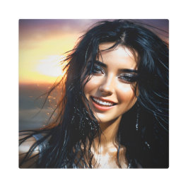 Impresión En Metal Me encantaría ser yo 39