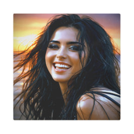 Impresión En Metal Me encantaría ser yo 4