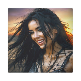 Impresión En Metal Me encantaría ser yo 5