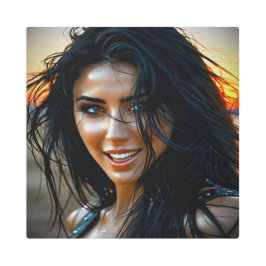 Impresión En Metal Me encantaría ser yo 8