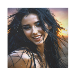 Impresión En Metal Me encantaría ser yo 9