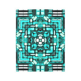 Impresión En Metal Medianoche del circuito del cielo