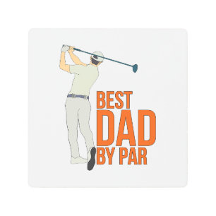 Impresión En Metal Mejor Papá Por Par