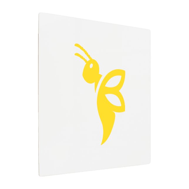 Impresión En Metal Melissa (Angulado)