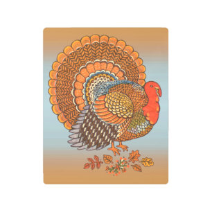 Impresión En Metal Melocotones de color de cola de cola hinchada masc