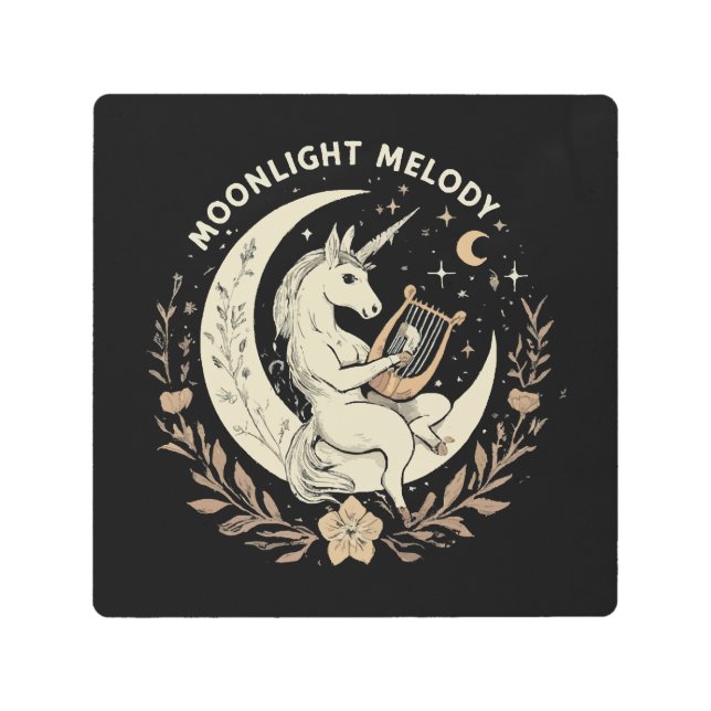 Impresión En Metal Melody (Anverso)