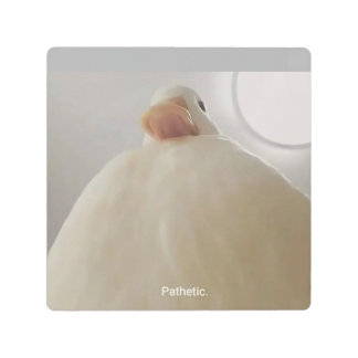 Impresión En Metal Meme de pato