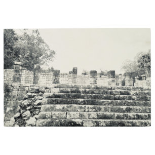 Impresión En Metal Mercado Maya