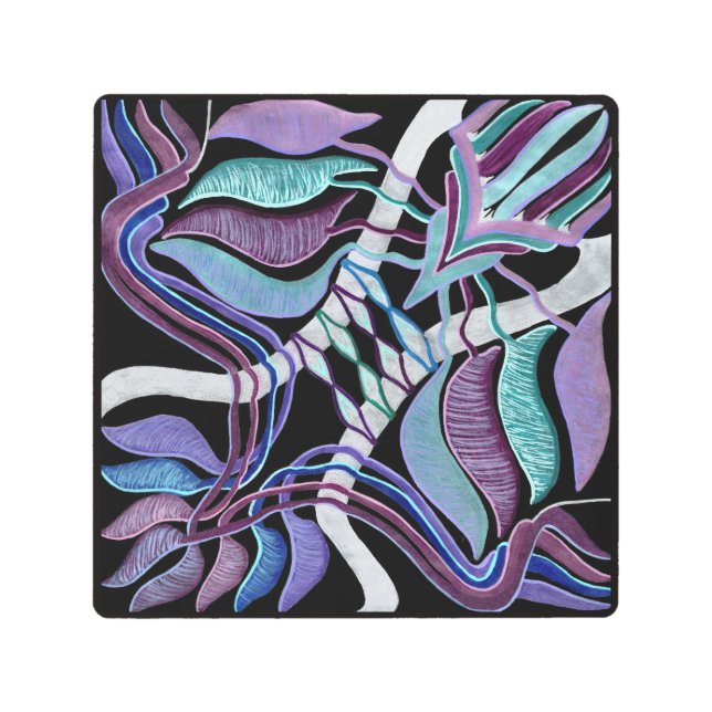 Impresión En Metal MerlinMystique (Anverso)