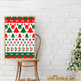 Impresión En Metal Merry Deer