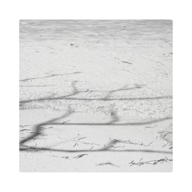 Impresión En Metal Metal Art Black & White II (Anverso)