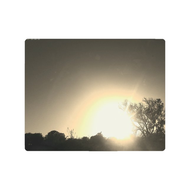 Impresión En Metal Metal Wall Art (Anverso)