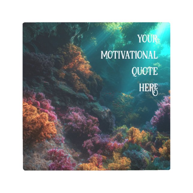 Impresión En Metal Metal Wall Art (Anverso)