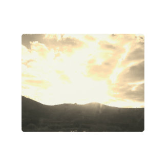 Impresión En Metal Metal Wall Art