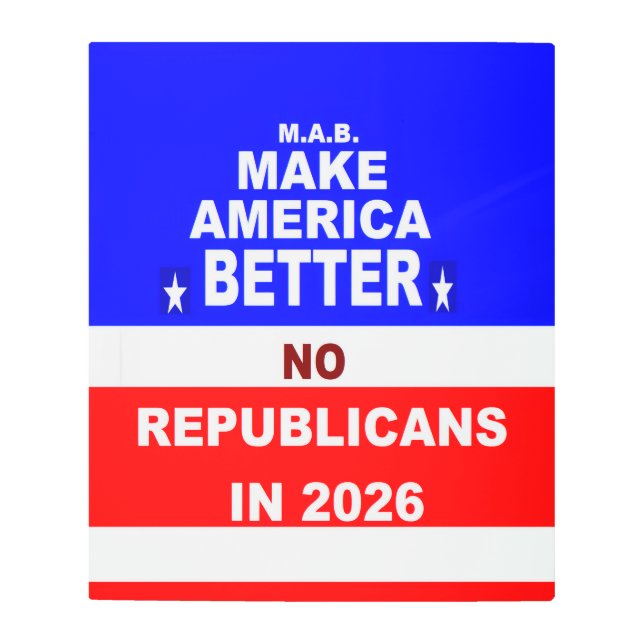 Impresión En Metal Metal Wall Art (Anverso)