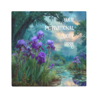 Impresión En Metal Metal Wall Art