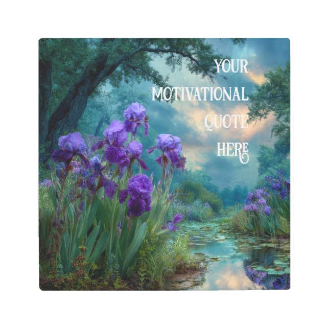 Impresión En Metal Metal Wall Art (Anverso)