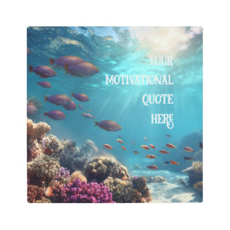 Impresión En Metal Metal Wall Art