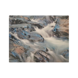 Impresión En Metal Metal Wall Art of Paradise River