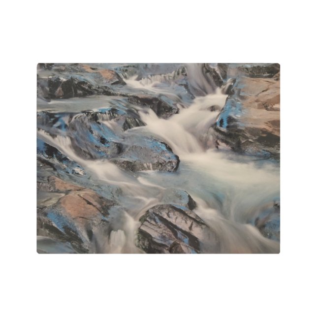 Impresión En Metal Metal Wall Art of Paradise River (Anverso)