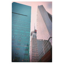 Metal Wall Art – “Vertical Silence”