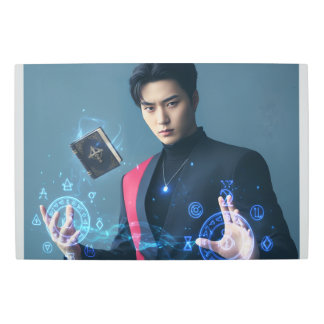 Impresión En Metal Metalizado hechizo asiático