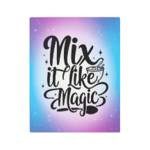Mezclar como magia, opción 2