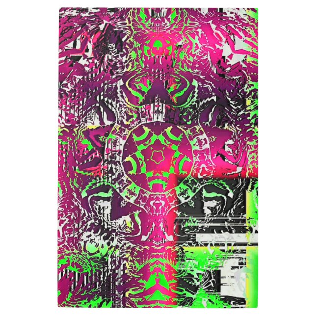 Impresión En Metal Mi Nombre No Es Donna (Anverso)