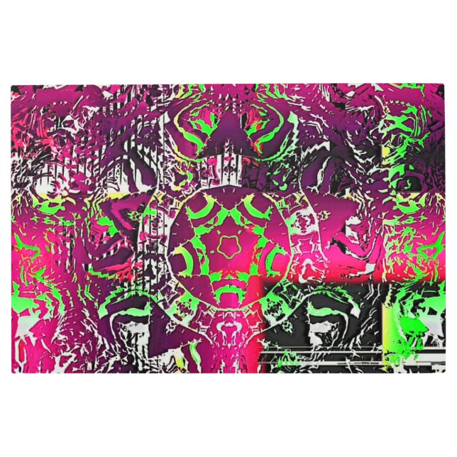 Impresión En Metal Mi Nombre No Es Donna (Anverso)