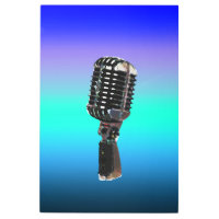 Micrófono rock and Roll