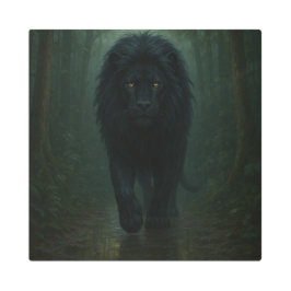 Impresión En Metal Midnight Panther King