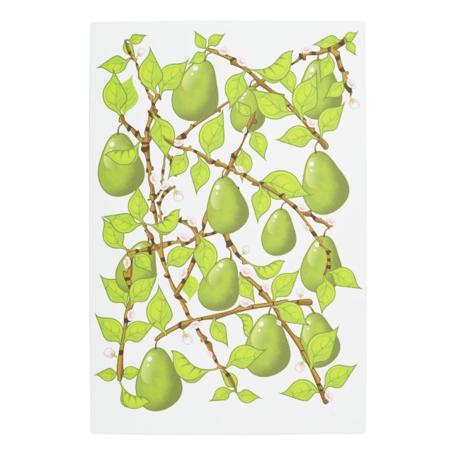 Impresión En Metal Miedos crecientes (Anverso)