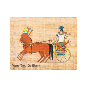 Impresión En Metal Miketz - El carro de Joseph