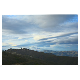 Impresión En Metal Miranda se pina antes de la tormenta