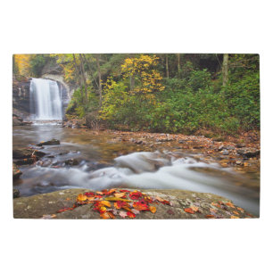 Impresión En Metal Mirando el bosque nacional de Pisgah