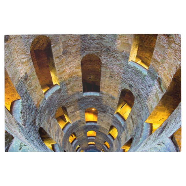 Impresión En Metal Mirando Hacia Abajo El Bien De San Patricio (Anverso)