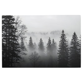 Impresión En Metal Misterios de la niebla