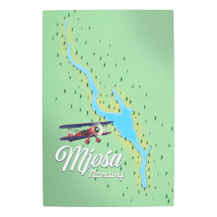 Impresión En Metal Mjøsa