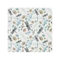 Moda Estilo Dragonfly Y Patrón Floral