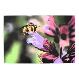 Impresión En Metal Moda y abeja 30x20 (75x50cm) wamecnm