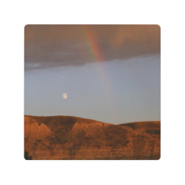 Impresión En Metal Moda y arcoiris juntos