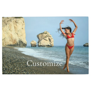 Impresión En Metal Modelo bikini bailando Thunder_Cove