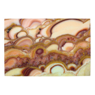 Impresión En Metal Modelo del círculo de la piedra del ónix