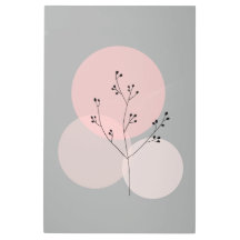 Moderna acuarela tropical fresca y audaz