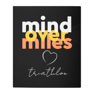 Impresión En Metal Moderno deporte Inspirador negro amarillo negrita